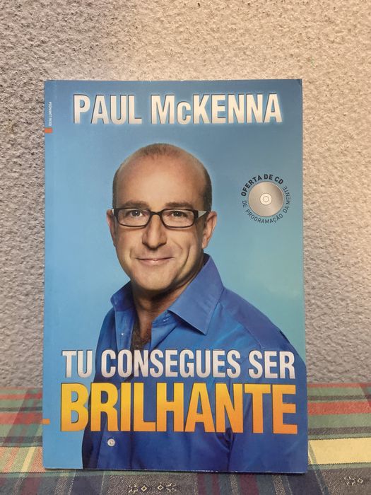 VENDO LIVRO NOVO TU CONSEGUES SER BRILHANTE