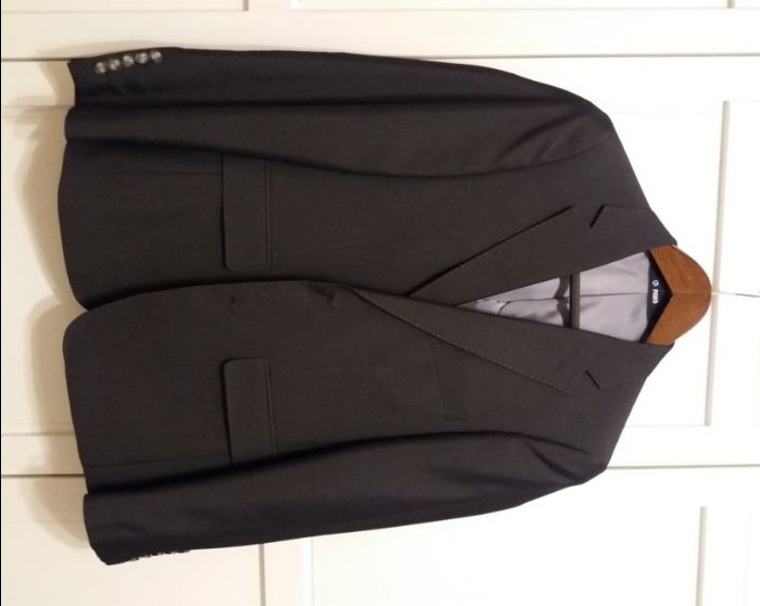 Markowy garnitur - Pawo