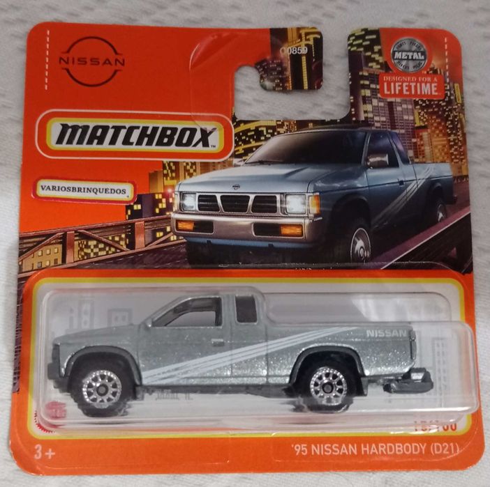 Miniaturas  4  Matchbox