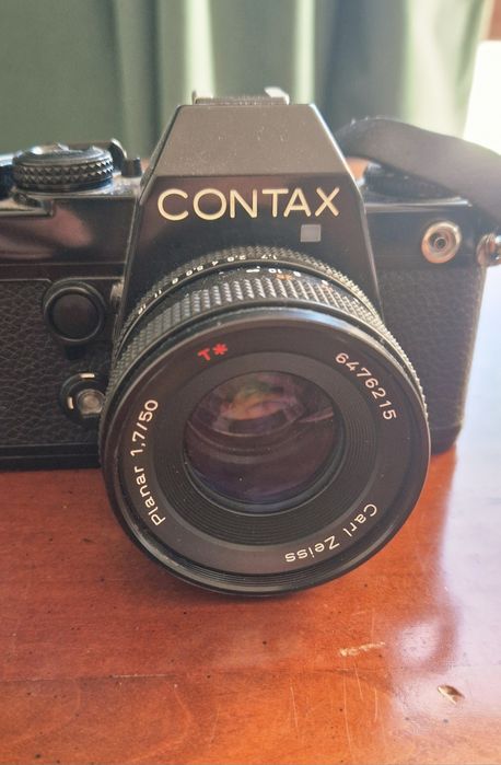 Contax 139 + Carl Zeiss 50mm 1.7