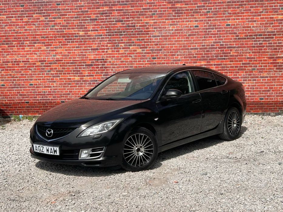Mazda 6 GH 2.0D>>superstan>>zamiana>>nowyrozrząd