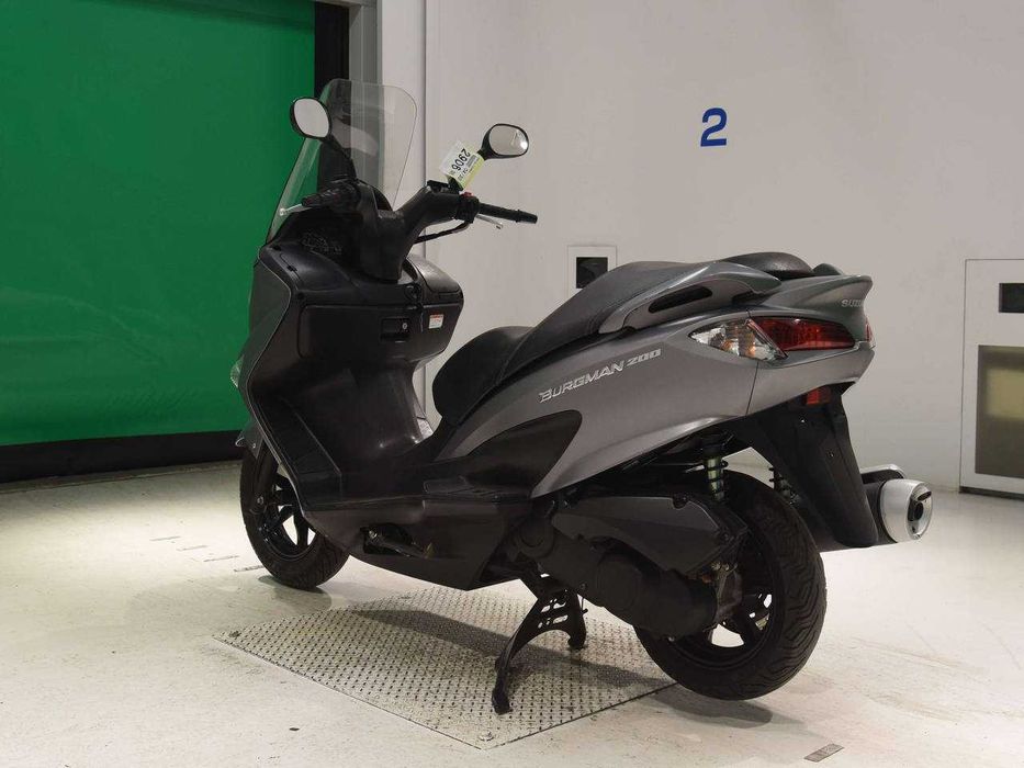 Скутер з Японії Suzuki BURGMAN 200 з документами в МРЕО в АртМото Суми