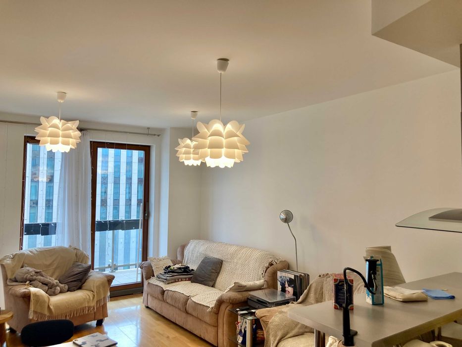 Cybernetyki 2pok 57m, balkon 6.5m, Służewiec