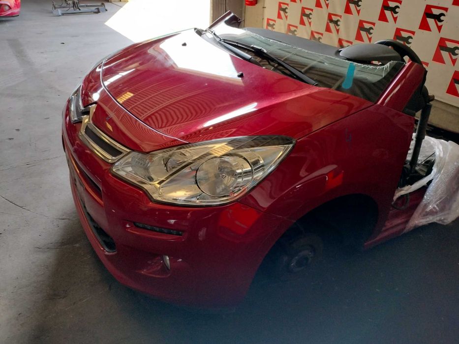 Frente Completa Citroen C3 II Facelift 1.2 VTi 2016 #D33