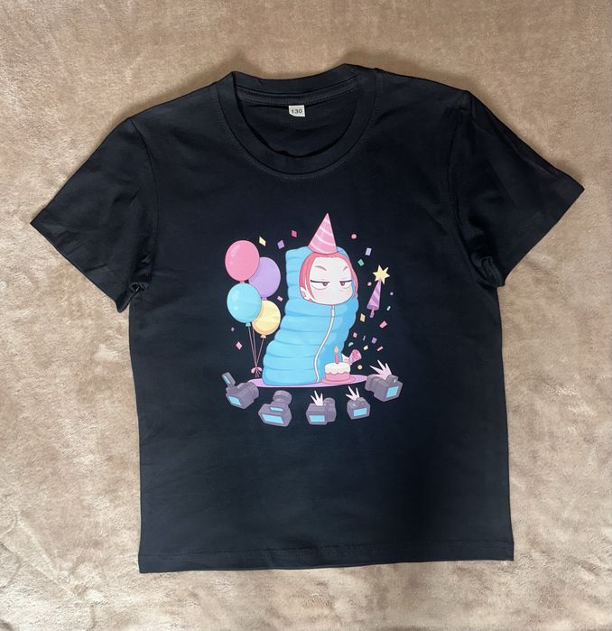 Bawełniany t-shirt Mira 128-134