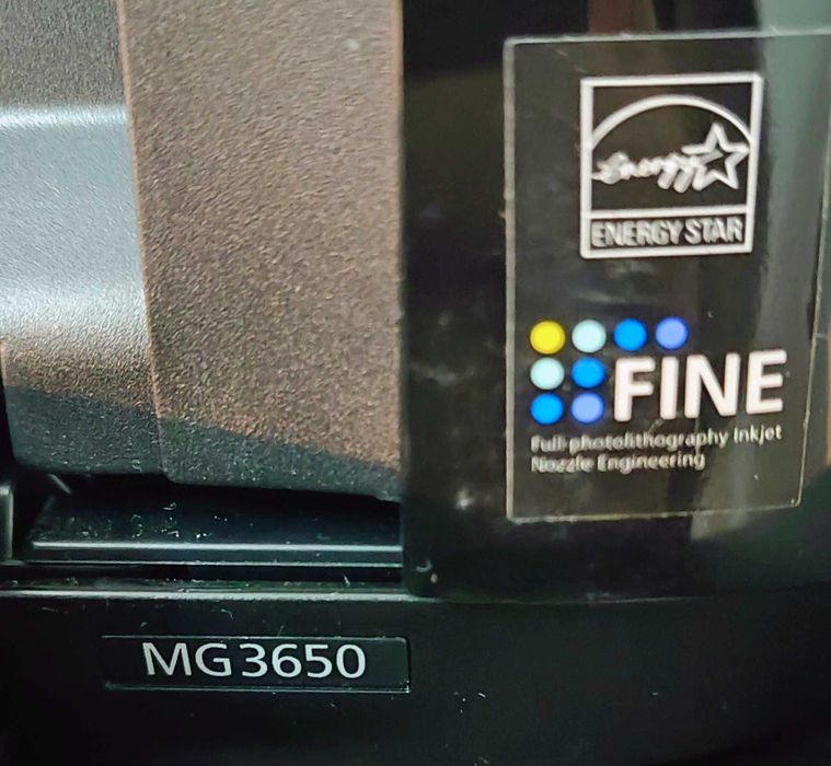 Canon MG3650 Printer with Wi-Fi in Excellent Condition64751081815810122