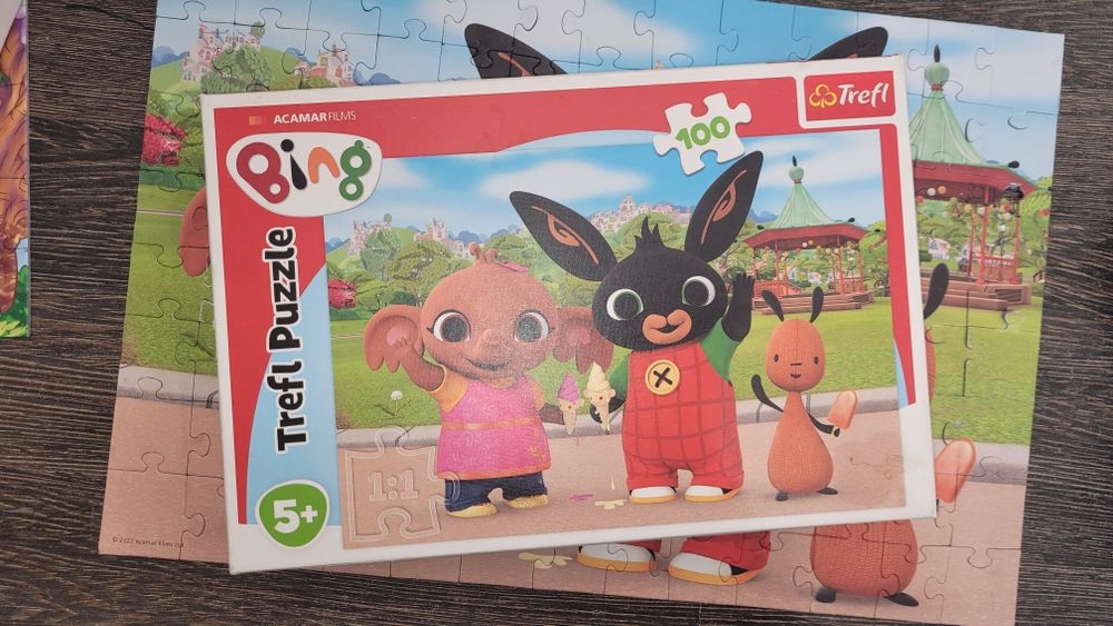 Puzzle Bing 100 elementów Trefl