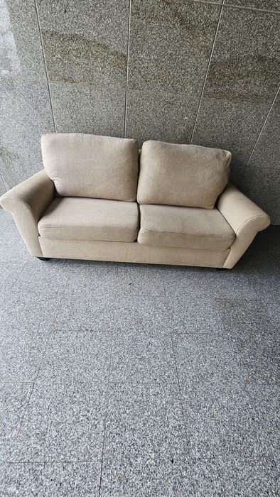 Sofa cama cinzento