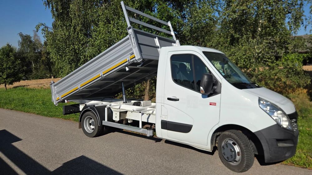 Renault Master  Wywrotka 3- Strony , bliźniak , 2.3 dci