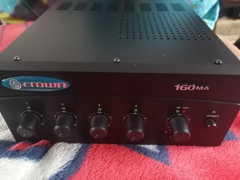 Продам трансляционный усилитель мощности Crown 160MA