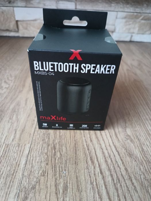 Głośnik Maxlife Bluetooth MXBS-04 5W