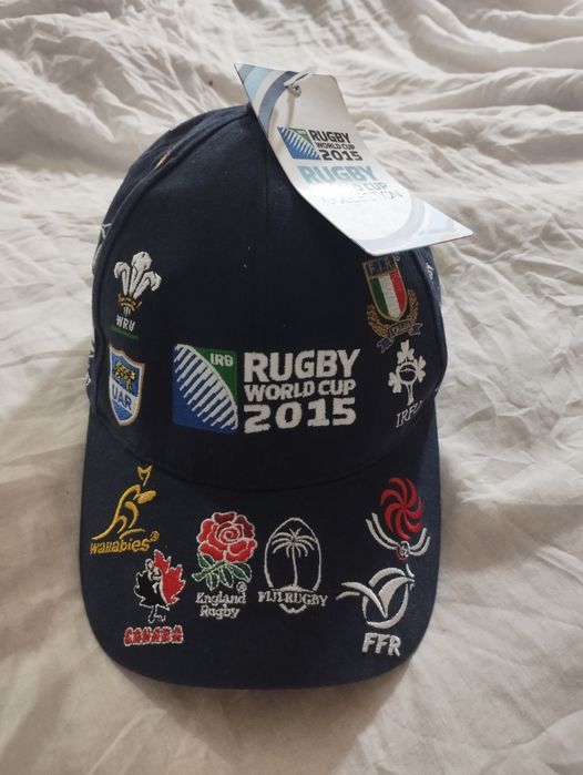 Кепка чемпіонату світу з регбі 2015
