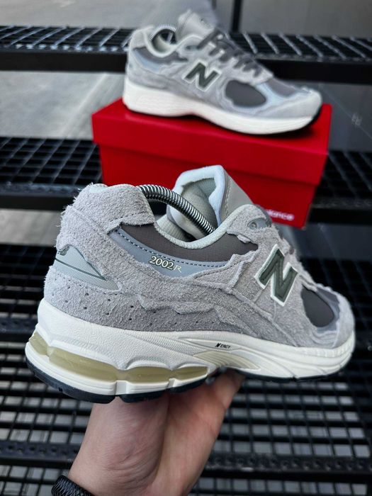 !ТОП ПРОДАЖ! New Balance 2002R (Gore-Tex) Gray 41 42 43 44 45 46