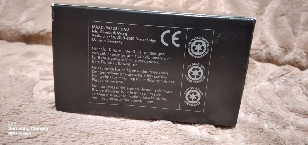 Mercedes NG Bundeswehr 1:87 Mercedes Dealer edition