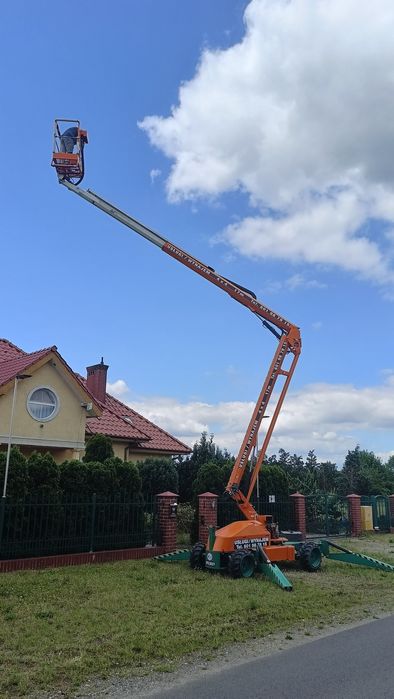 Podnośnik koszowy usługi / wynajem CENTRUM BALUSTRAD STYLMET