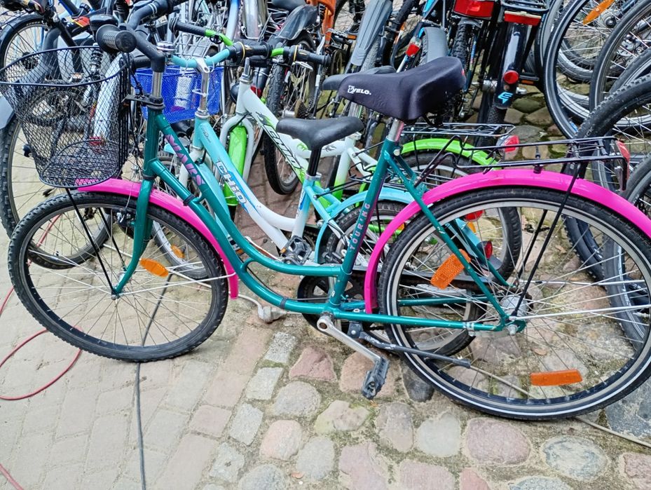 WYPRZEDAŻ !!!!!!!!! Rowerów !!!!!!!!  miejskie damki męskie młodzieżowe
