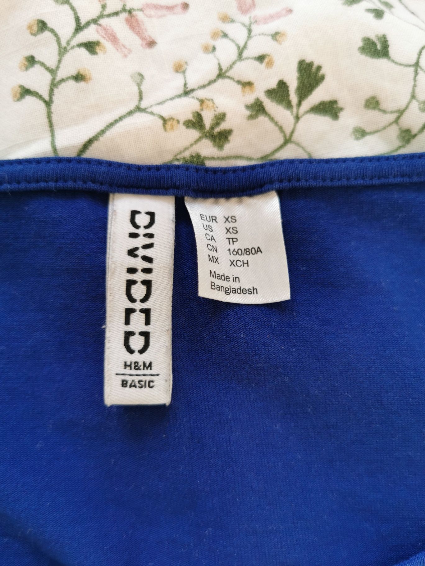 Divided h&m basic shirt top