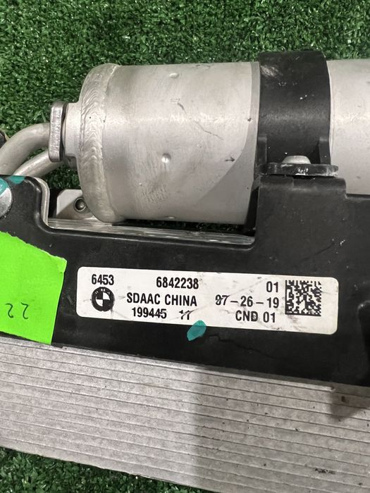 Конденсатор кондиціонера  бмв г30 g30 g11 bmw радіатор кондиціонера