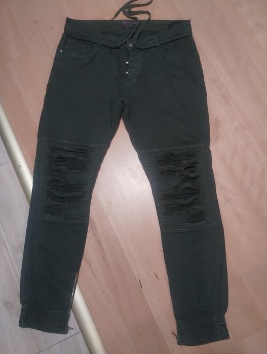 Spodnie męskie baggy jogersy