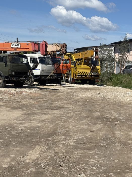Послуги автокрана