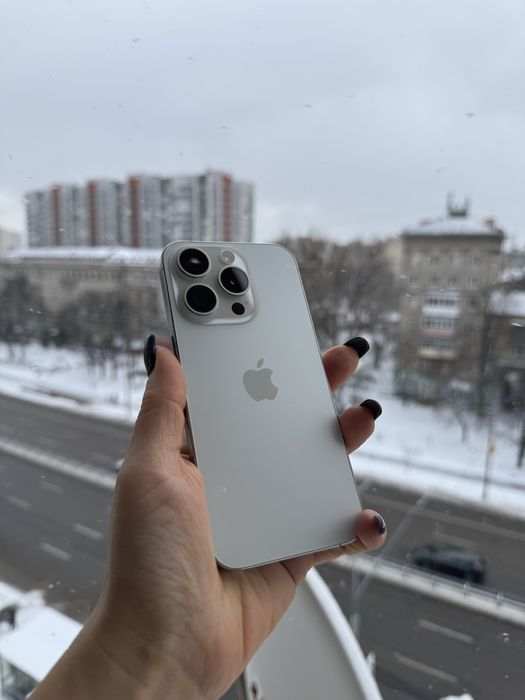 Iphone 15 Pro 256gb White Titanium айфон