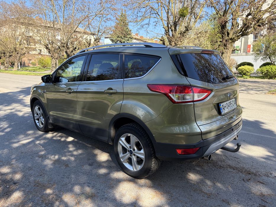 Ford Kuga. Форд Куга дизель 2.0 4*4 офіційний