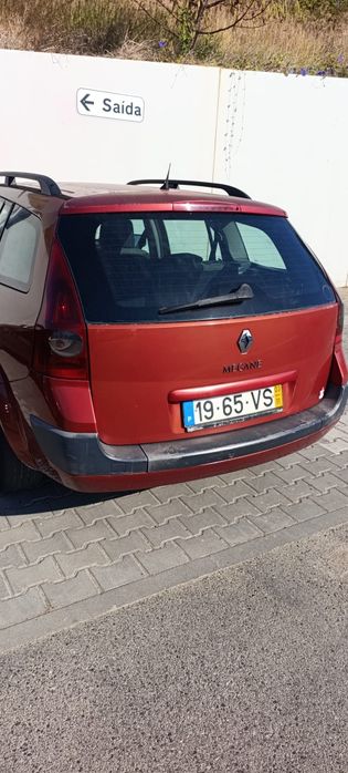 Renault Mégane 2003
