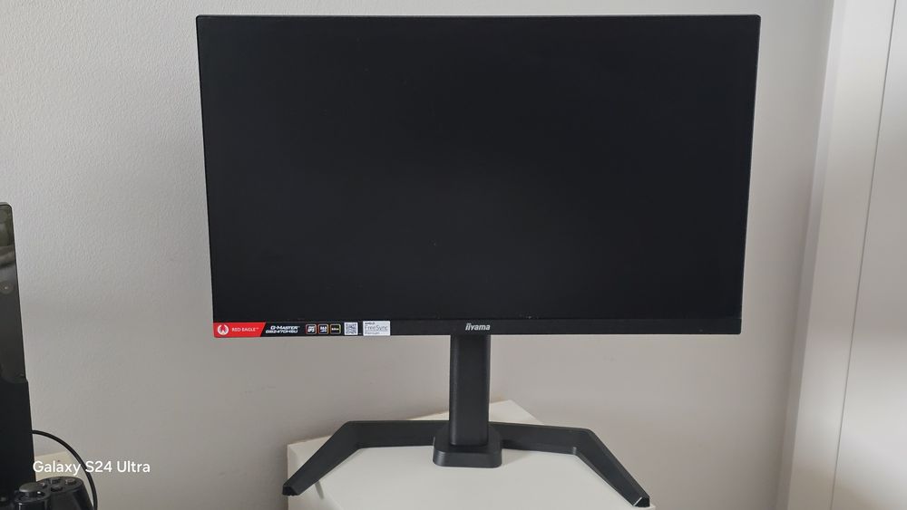 Monitor IIYAMA 165hz G-MASTER GB2470HSU (uszkodzony)