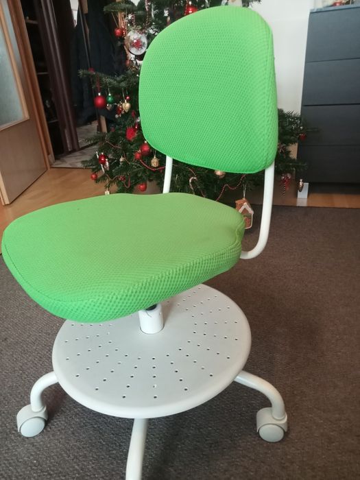 Fotel obrotowy Ikea dla Dziecka super stan