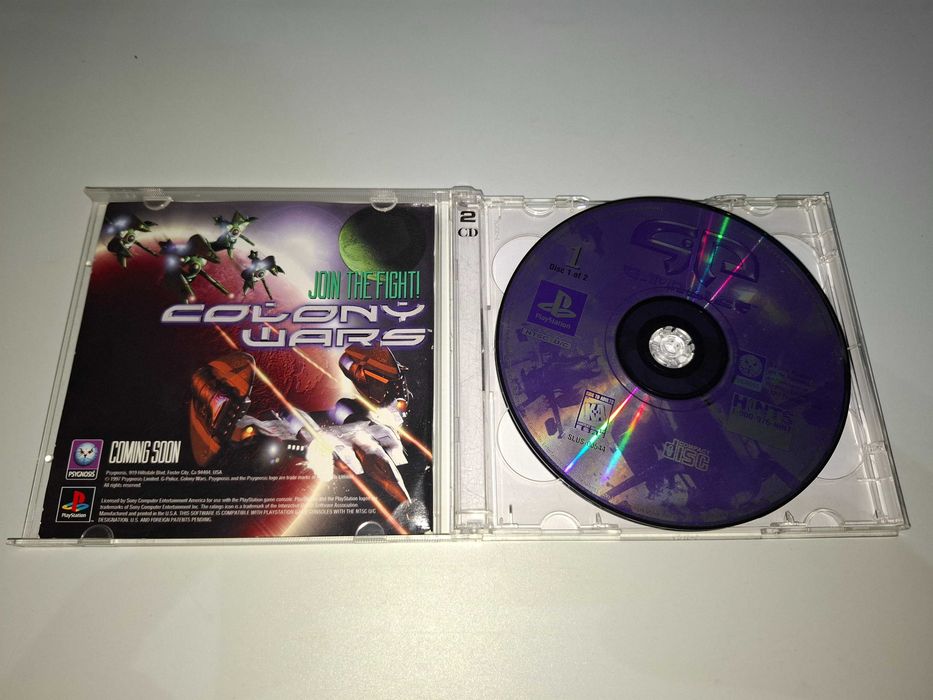 G.Police [NTSC-U] Sony PSX PS1