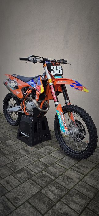 Ktm sxf 450 Factory 2016! Akrapovic wtrysk rozrusznik mapy