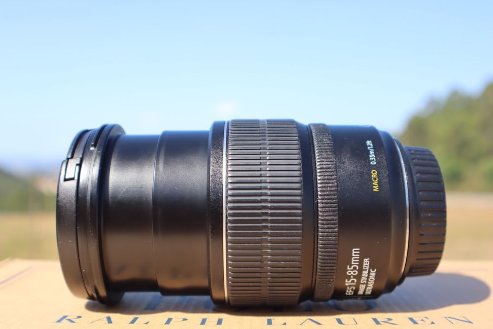 Canon EFS 15-85mm F/3.5-5.6 IS USM