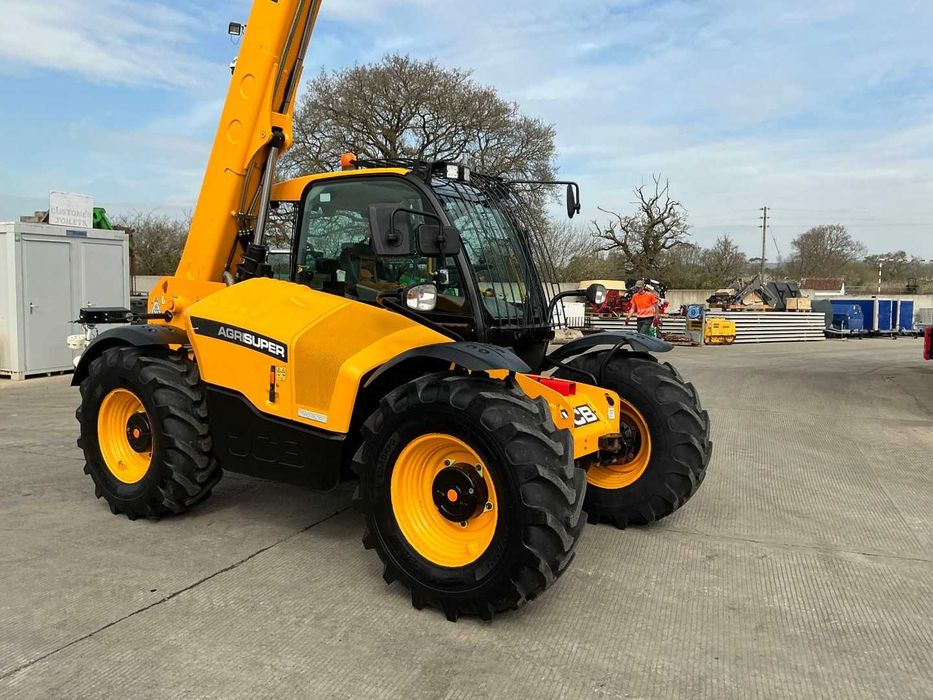Навантажувач телескопічний JCB 532-70 Agri Super - 2020 рік