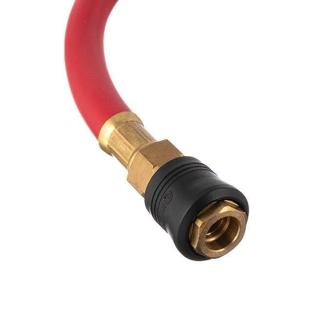 Шланг для компрессора гибридный, проф. 8*15 мм, 10 м INTERTOOL PT-1771