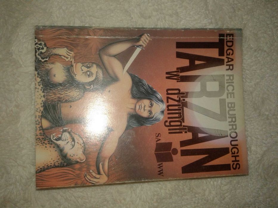 Tarzan w dżungli - Edgar Rice Burroughs