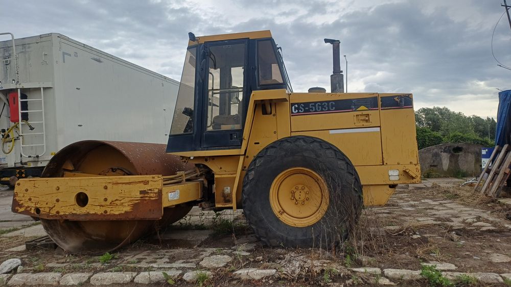 Walec caterpillar CS-563C