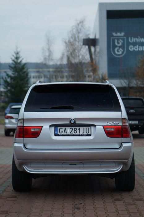 BMW X5 BMW X5 E53 3.0D Bez korozji r22