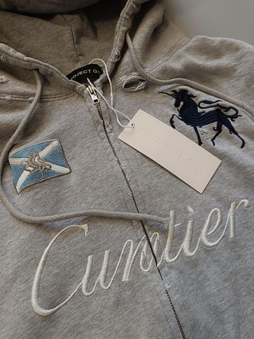 Zip-Hoodie Project G/R Cuntier