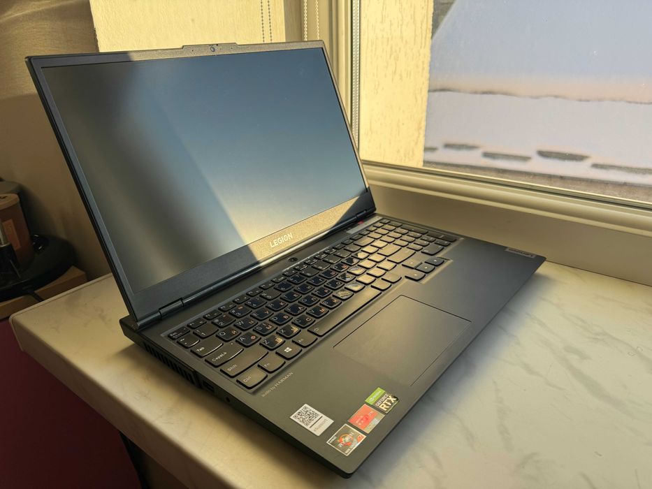 Lenovo Legion AMD Ryzen 4800H RTX 2060 16/512 15.6" 144Hz батарея 93%