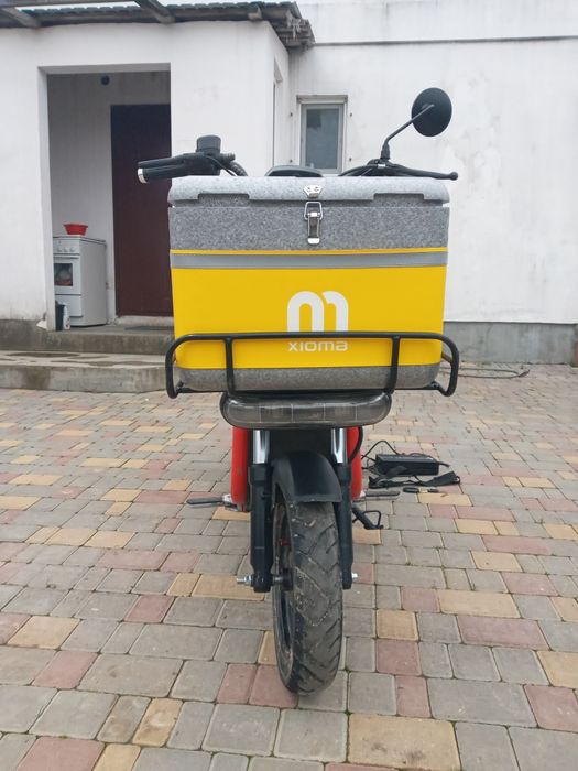 Электро скутер аима хиома