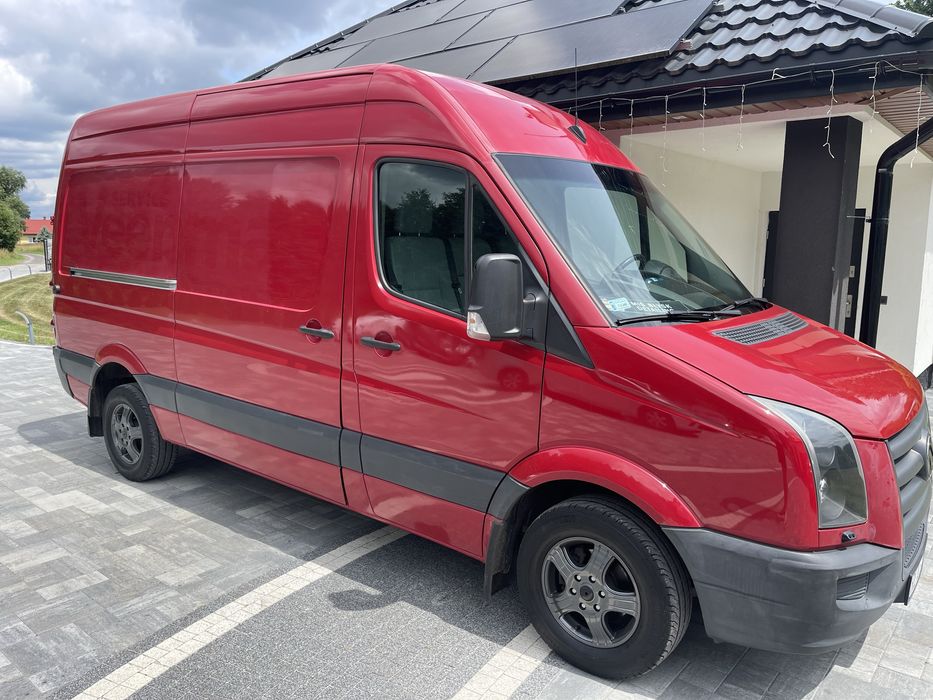 Wynajem busa, blaszak VW Crafter, Sprinter , Dukato, bus wynajem