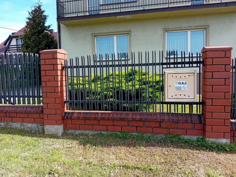 Bramy wjazdowe używane