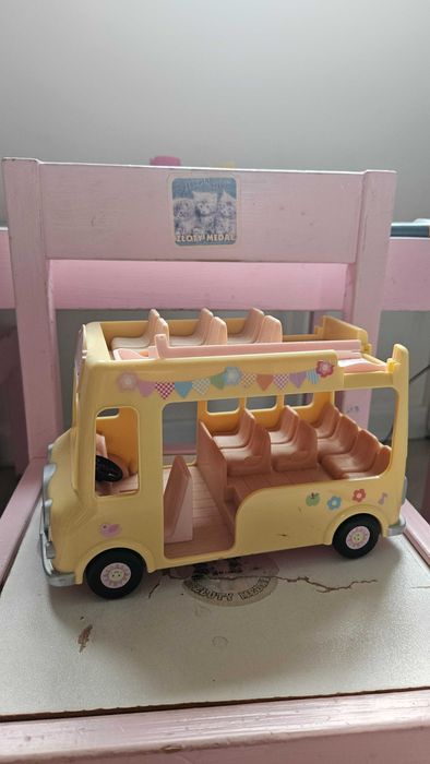 Sylvanian families autobus szkolny
