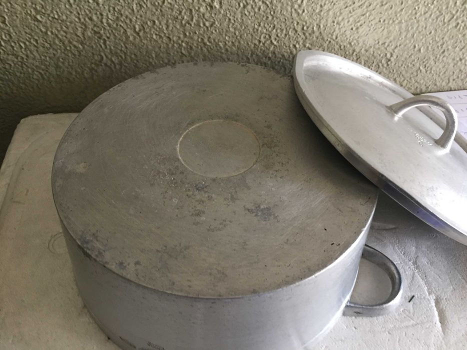 Tacho e panela Coroa Porto (Casa Tamegão)
