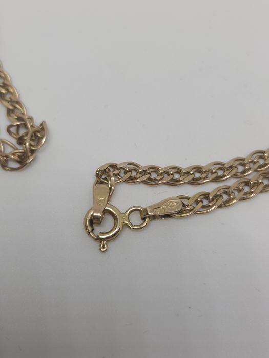 Łańcuszek 585  /  3,31g  /  50cm  Komis Madej sc.