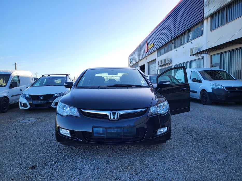 Honda Civic 1.3 IMA Hybrid | Automático | 150 mil km | Android Auto