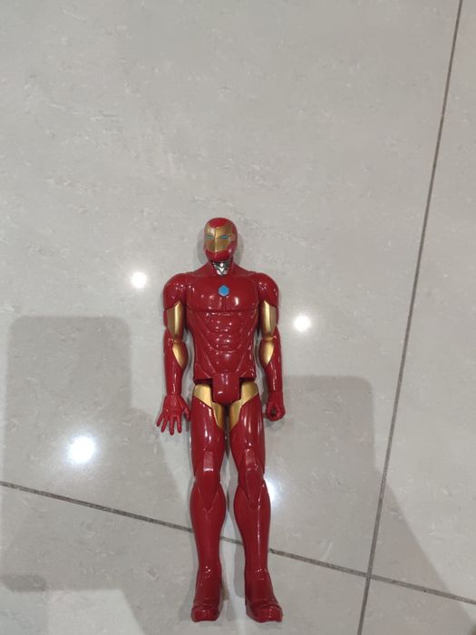 Iron man  / Spiderman articolavel grande