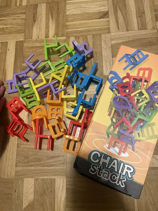 Gra planszowa Krzeselka Mistakos