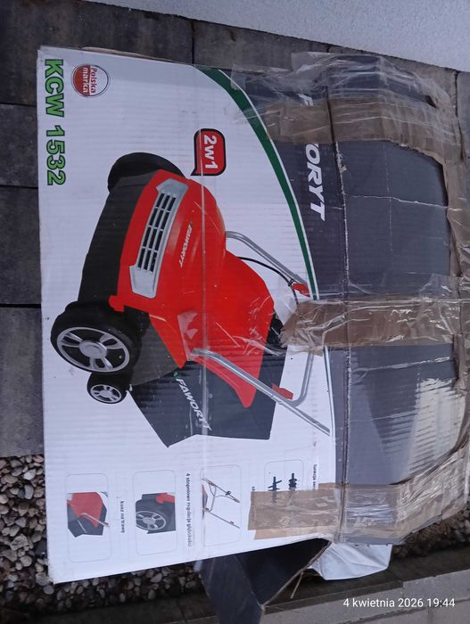 Wertykulator elektryczny FAWORYT KCW1532 1500W 32cm na czesci