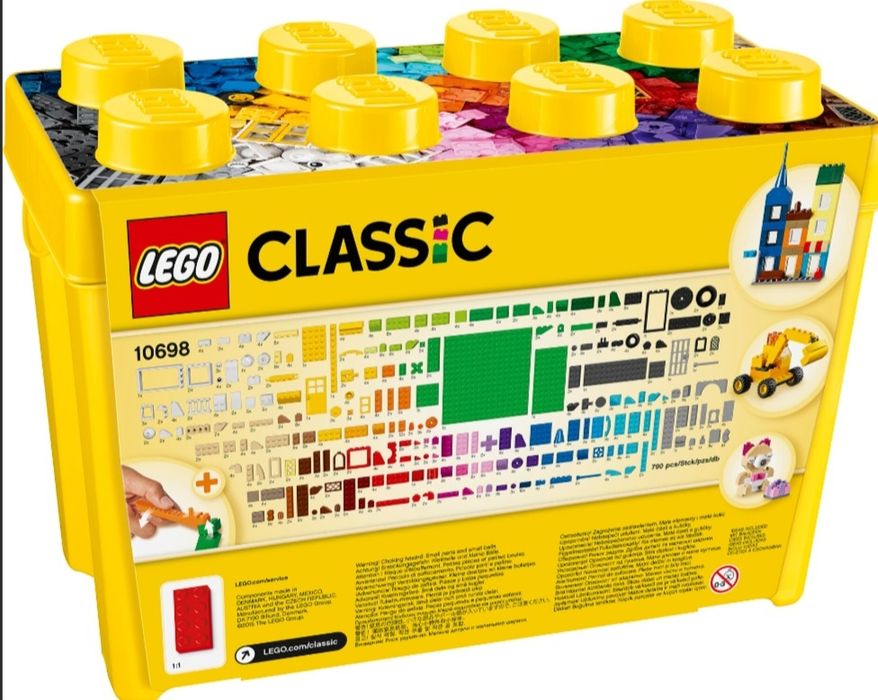 LEGO Classic Коробка кубиків LEGO 10698